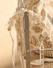 Couronne ivoire à fleurs FRECOUETTE / 23E4PFI1ACD005