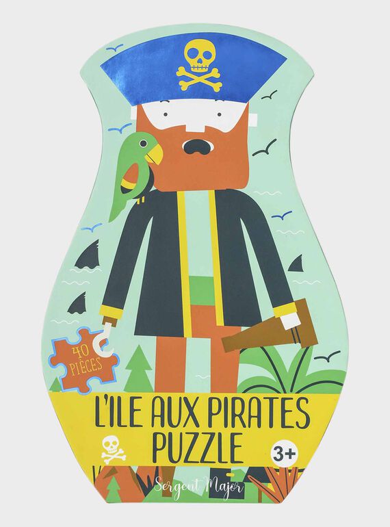 Puzzle pirate  TIPUZZLE / 20EZEN71PUZC218