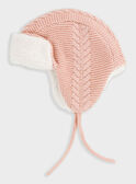 Bonnet rose PAPRIKA / 18H4BFP2BON318