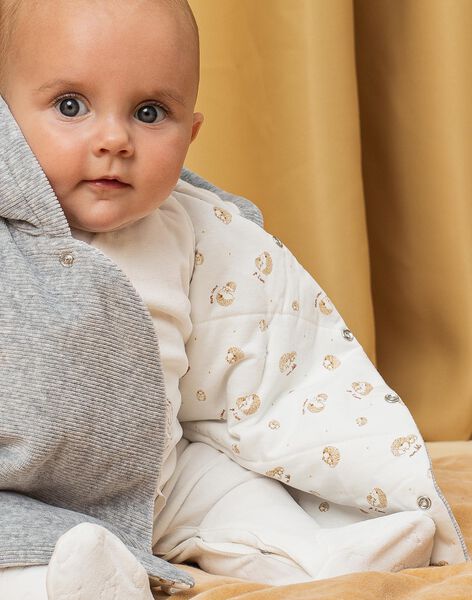 Veste en velours bébé mixte 22H0CMH1VES943