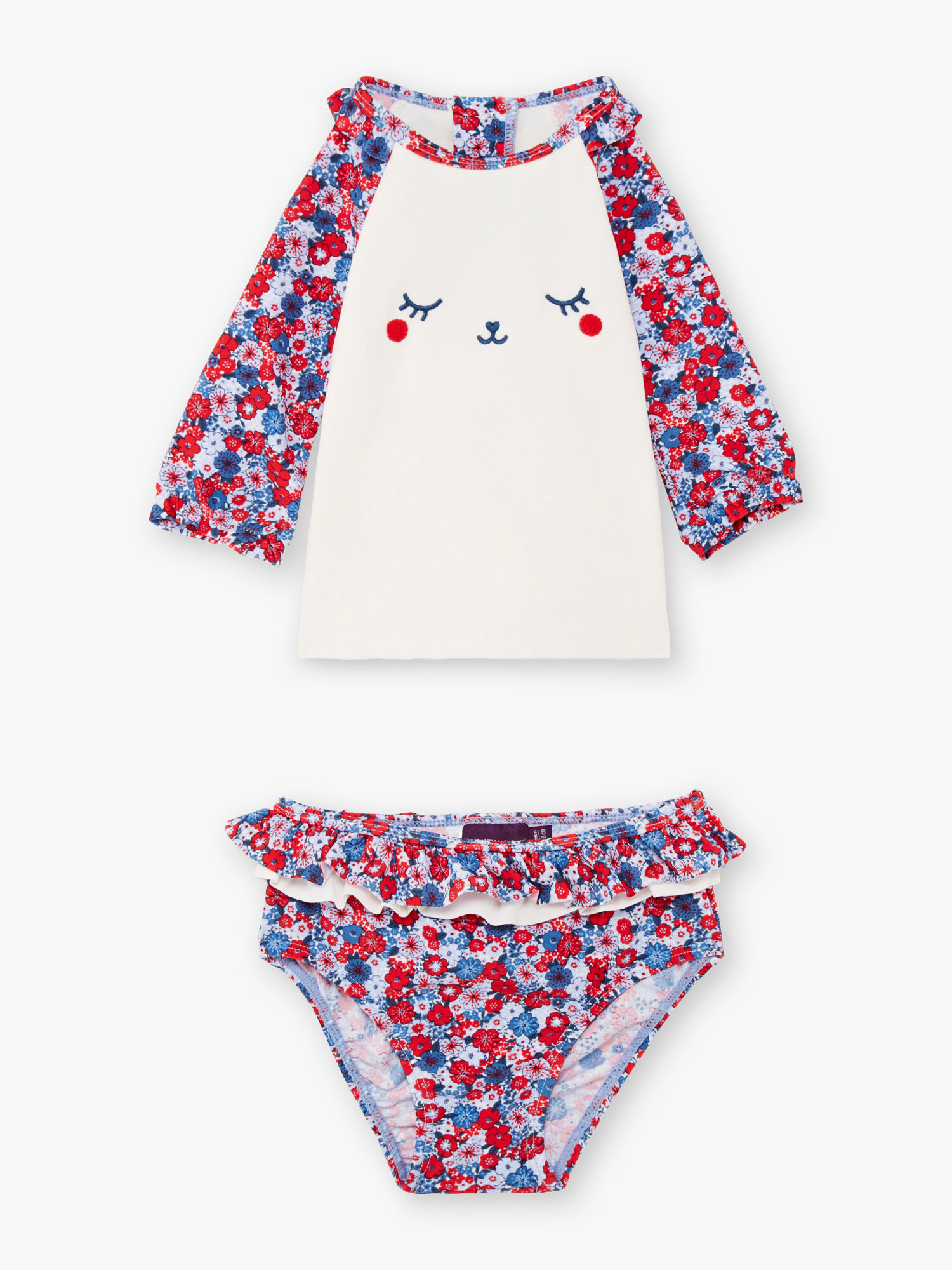 Maillot de bain bébé fille sergent major clearance
