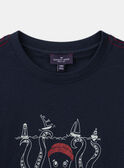 T-shirt Poulpe MONORAGE / 25E3PGJ3TMC070
