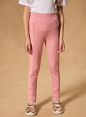Legging sport à fleurs MIXLEGETTE / 25E2PF51LGSD327