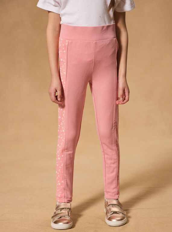 Legging sport à fleurs MIXLEGETTE / 25E2PF51LGSD327