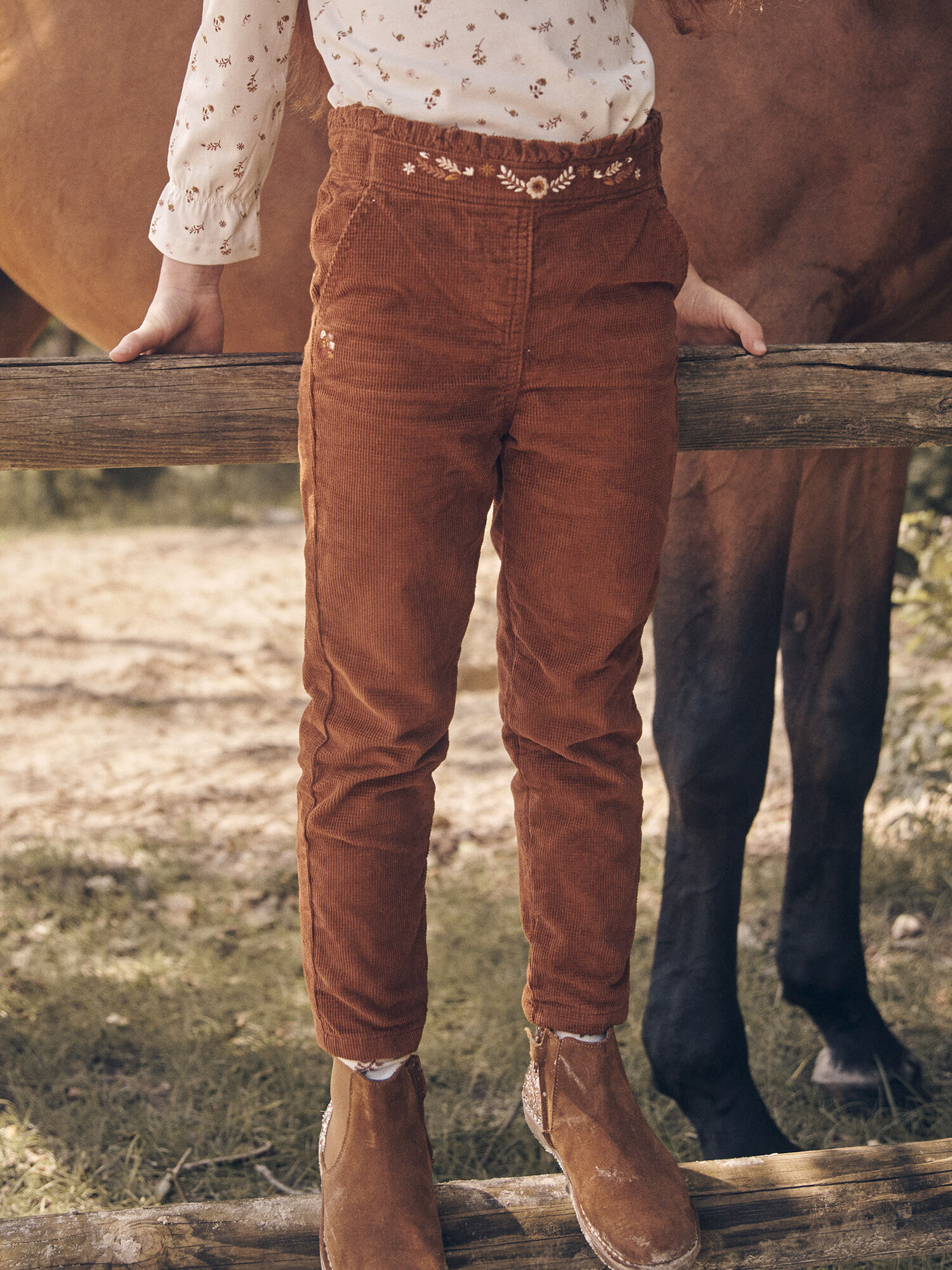 Sergent major pantalon on sale fille