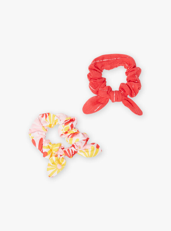 Lot de 2 chouchous assortis enfant fille TAYECHOUETTE / 20E4PFZ1ELA001