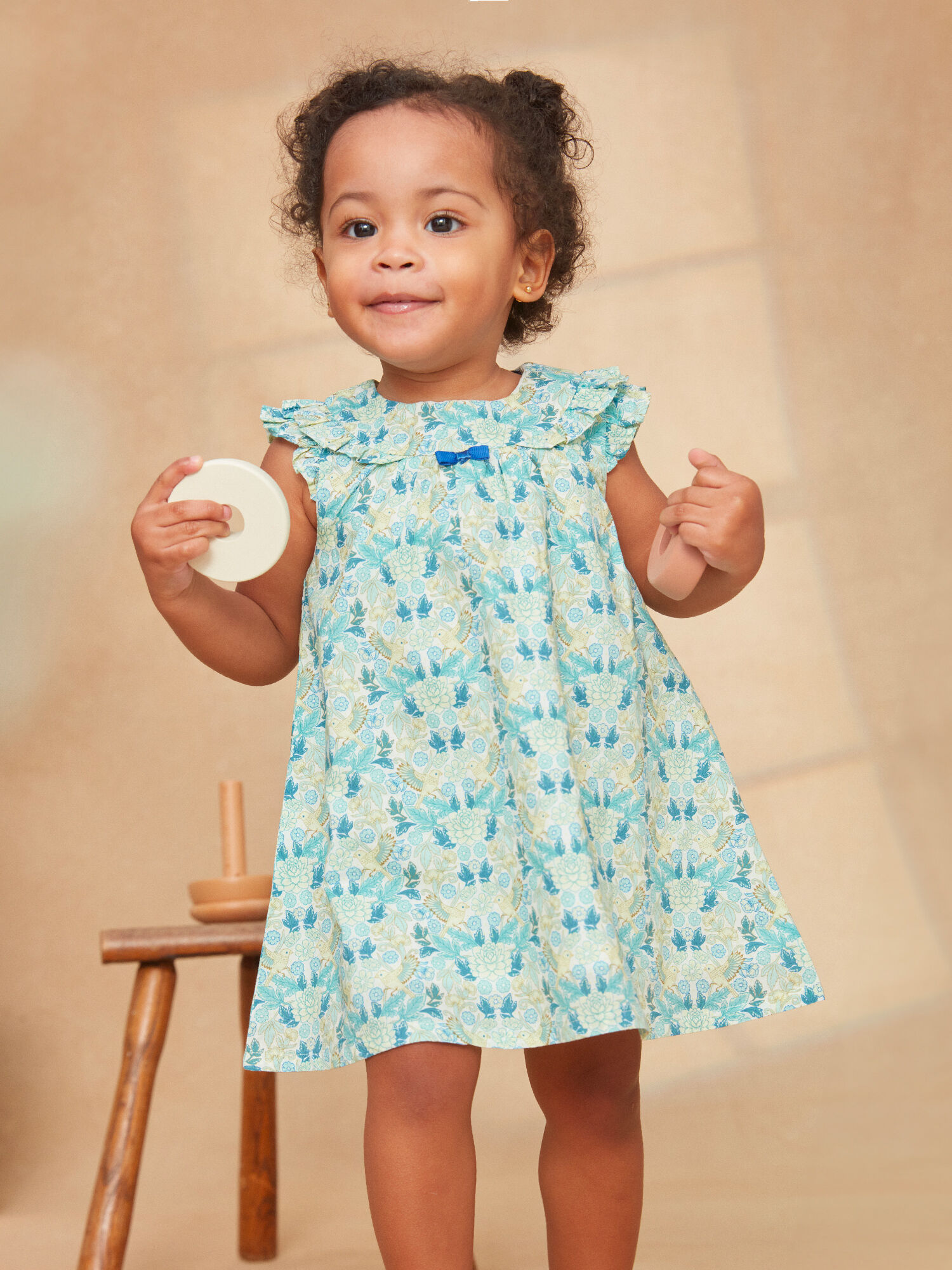 Robe Nouvelle Collection Imprimes exclusifs Mode Enfant de 0 a 11 ans Sergent Major