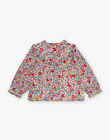 Blouse en viscose à imprimé fleuri 22H1BFE1CHE001