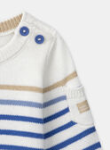 Pull rayé  MACHARLES / 25E1BG81PUL001