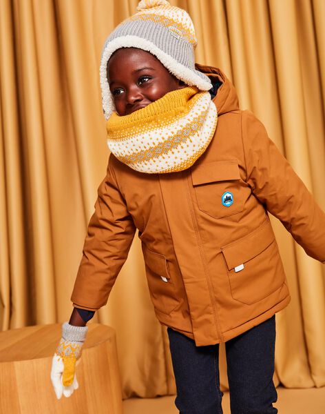 Parka 3 en 1 camel DETACHAGE / 22H3PGM1PARI821