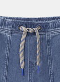 Pantalon confortable en denim MECOULAGE / 25E3PG81JEAP270