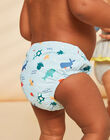 Maillot de bain couche ciel à imprimé marin FISAIF / 23E4BGM1MM1020