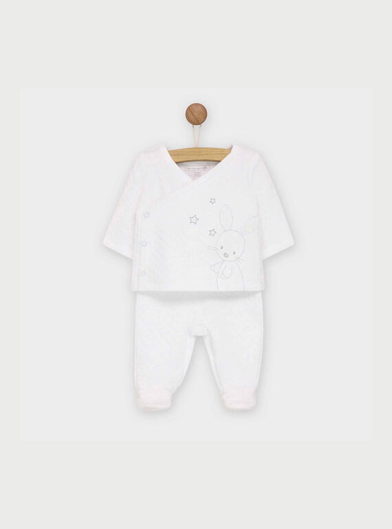 Ensemble blanc RYGOA / 19E0NMI1ENS001