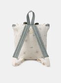 Sac à dos souris en gaze de coton MAIVANA / 25E4BF91BESA001