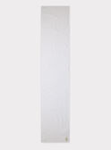 Foulard blanc RYFOUAGE / 19E4PGS1FOU001