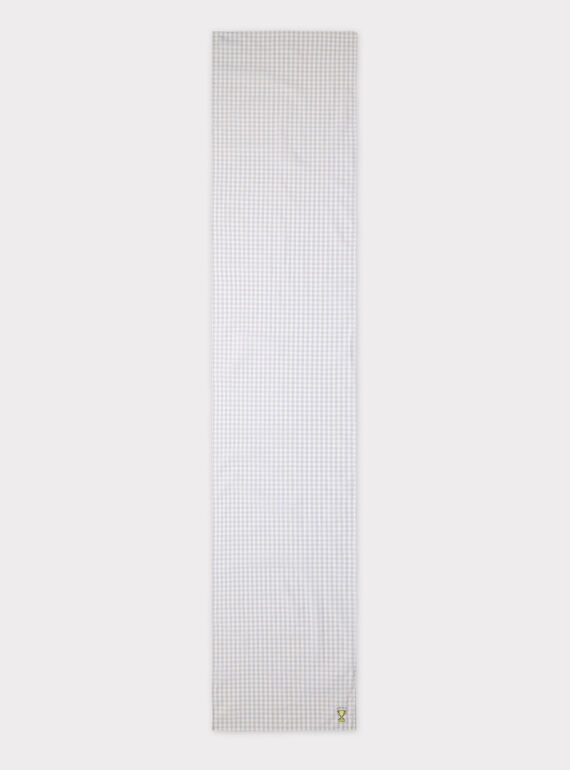 Foulard blanc RYFOUAGE / 19E4PGS1FOU001
