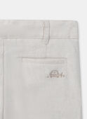 Pantalon Blanc KRESAMAGE / 24E3PGL1PANA016