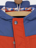 Imperméable orange RATIMAGE / 19E3PG41IMP405