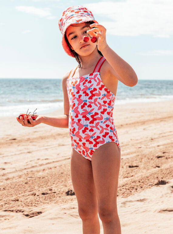 Maillot de bain une pièce réversible imprimé MRUVLETTE / 25E4PFC5D4K000
