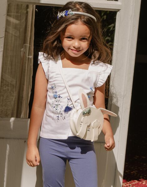 Sac bandoulière lapin blanc FUBAGETTE / 23E4PFC2BES001