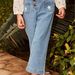 Jean wide legs bleu