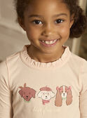 T-shirt chiens LOITIETTE / 24H2PFU2TML301