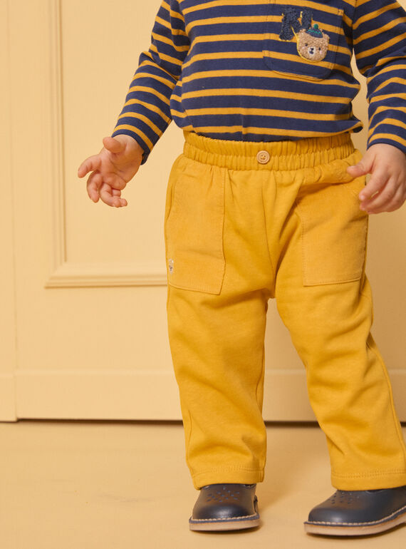 Pantalon confort molleton LAMAHE / 24H1BGO1PAN107