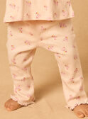 Pyjama en maille ajourée et imprimée MEANNA / 25E5BFF1PYJ413