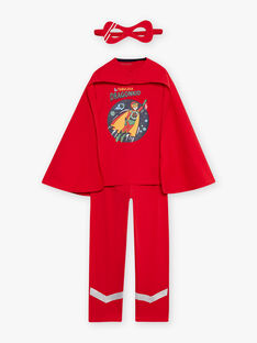 Pyjama déguisement super-héros rouge enfant garçon CYJAMAGE1 / 22E5PGE3PYTF518