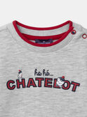 Sweat-shirt inscription «chatelot» MAJOAN / 25E1BGJ1SWEJ920