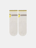 Chaussettes à motif balle de tennis KORIBAGE / 24E4PGD1SOQ000