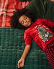 Pyjama de Noël en velours thème sapin DODILAGE / 22H5PG72PYJF528