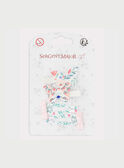 Barette blanche RUMINETTE / 19E4PF9HBRT000