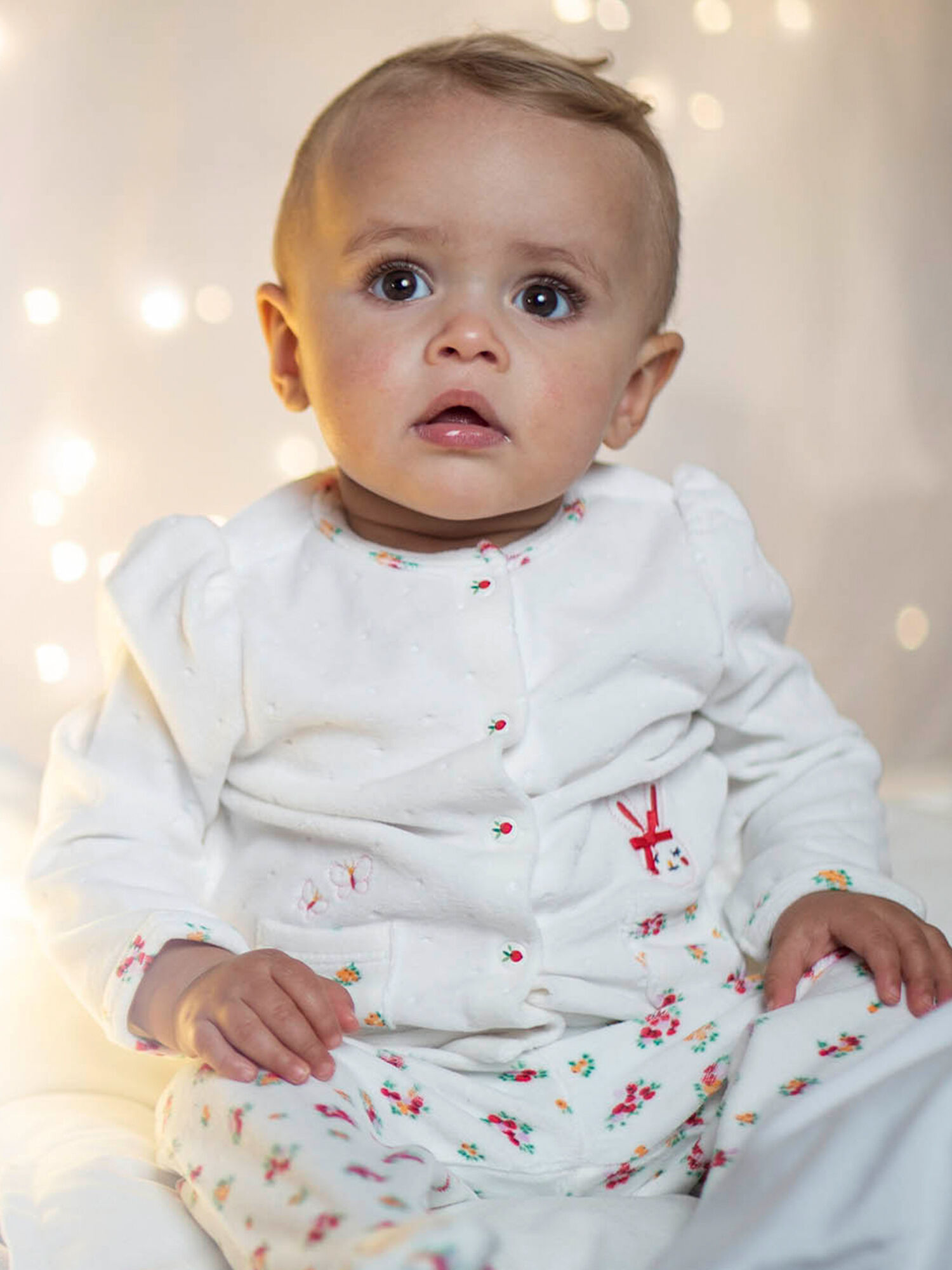 Pyjama bebe fille sergent major top