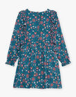 Robe à manches longues à imprimé fleuri DYOBETTE / 22H2PFU1ROB714
