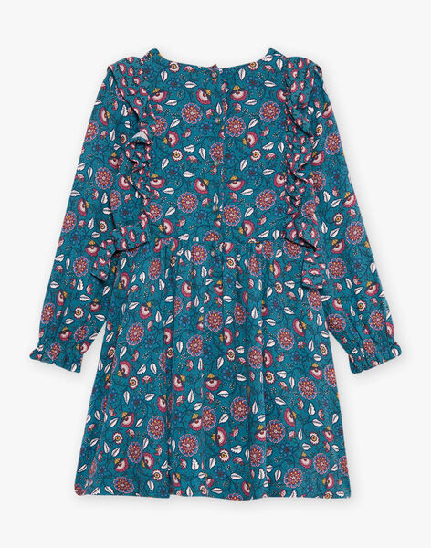 Robe à manches longues à imprimé fleuri DYOBETTE / 22H2PFU1ROB714