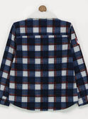 Chemise bleue POUJIAGE / 18H3PGQ1CHM208