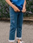 Jean en knit denim DADENAGE / 22H3PG51JEAP269
