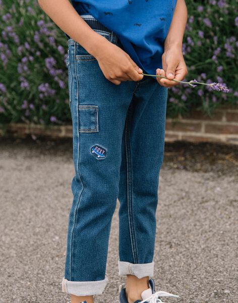 Jean en knit denim DADENAGE / 22H3PG51JEAP269