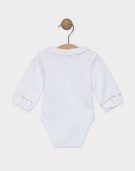 Body Blanc Bebe Fille