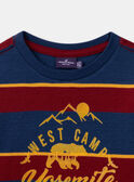 T-shirt rayé Yosemite LYRAYAGE / 24H3PGO2TML070