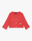 Gilet coquelicot à manches longues FAWINNIE / 23E1BFQ1CARF505