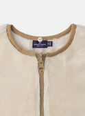 Parka 2 en 1 Beige MROULAGE / 25E3PG31PAR080