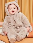 Combi-pilote en fourrure synthétique beige DOEWE / 22H0CMI1PIL806