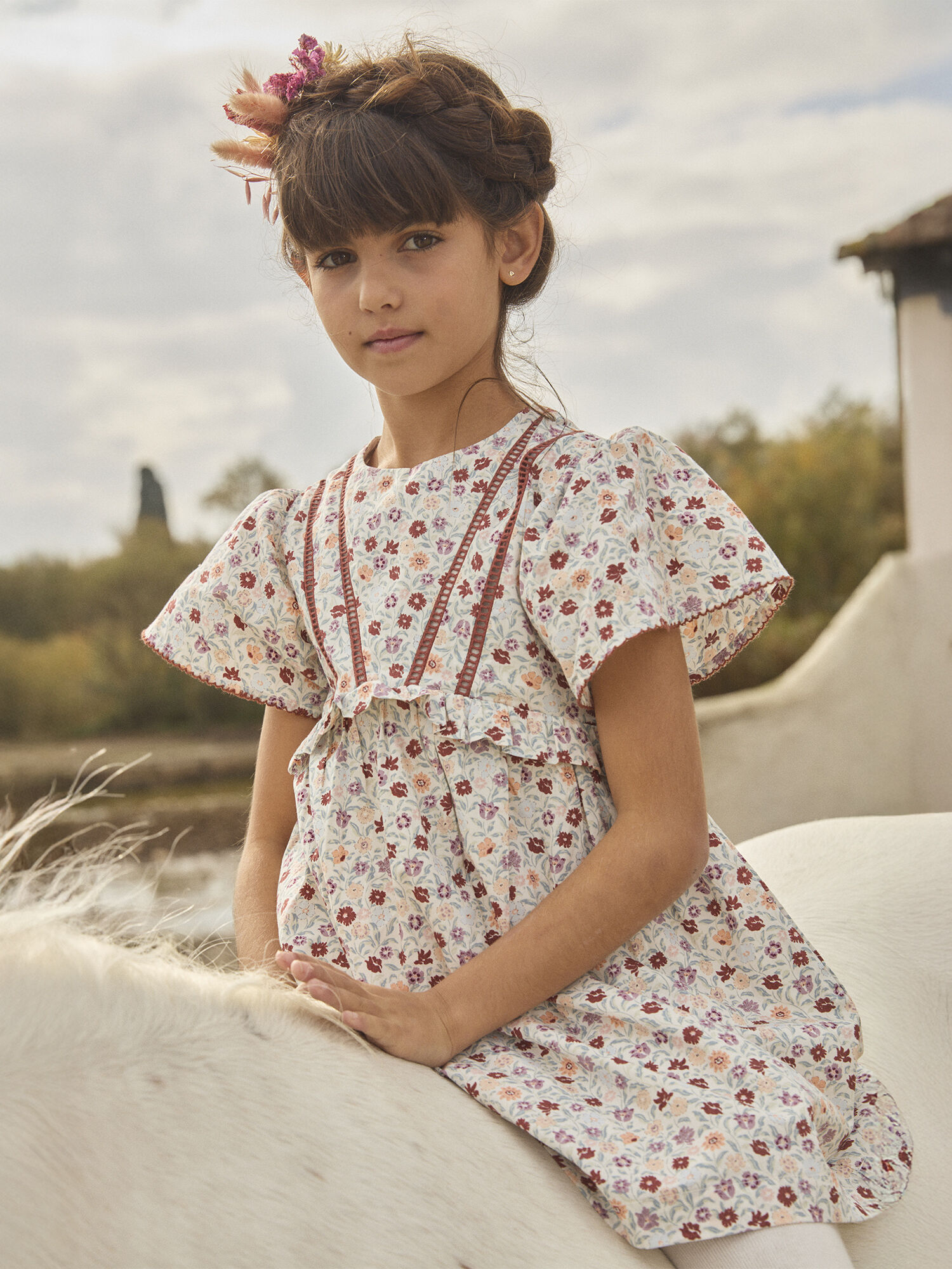 Vêtements petite fille discount