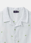 Chemise Feuille MLEMARLAGE / 25E3PGO1CHM001