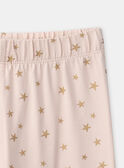 Pyjama Ballerines en velours LUICLETTE / 24H5PF34PYJ311