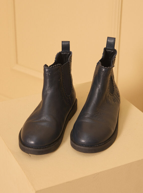 Boots Bleu marine LITOUETTE / 24F10PF41D0D070