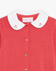 Cardigan rouge en coton FRITETTE 1 / 23E2PFJ1CARF507