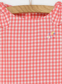 Robe chasuble rose RYJAYETTE / 19E2PFH1CHS404